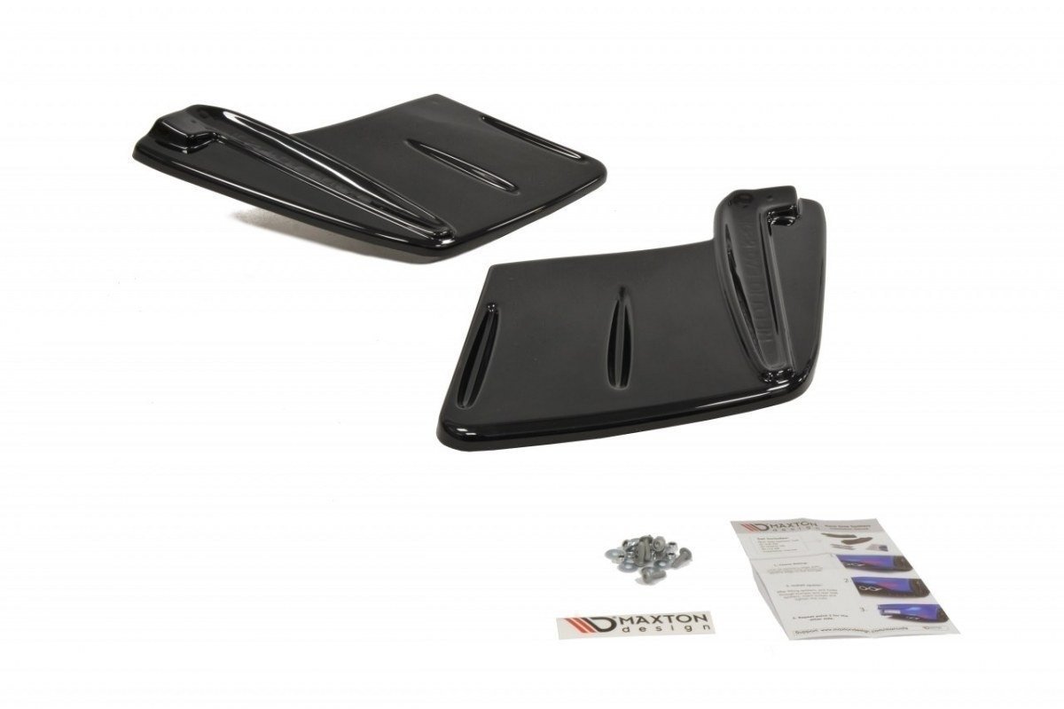 Rear Side Splitters Mitsubishi Lancer EVO X (2007-2015) - 6