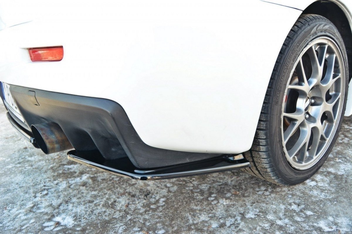 Rear Side Splitters Mitsubishi Lancer EVO X (2007-2015) - 3