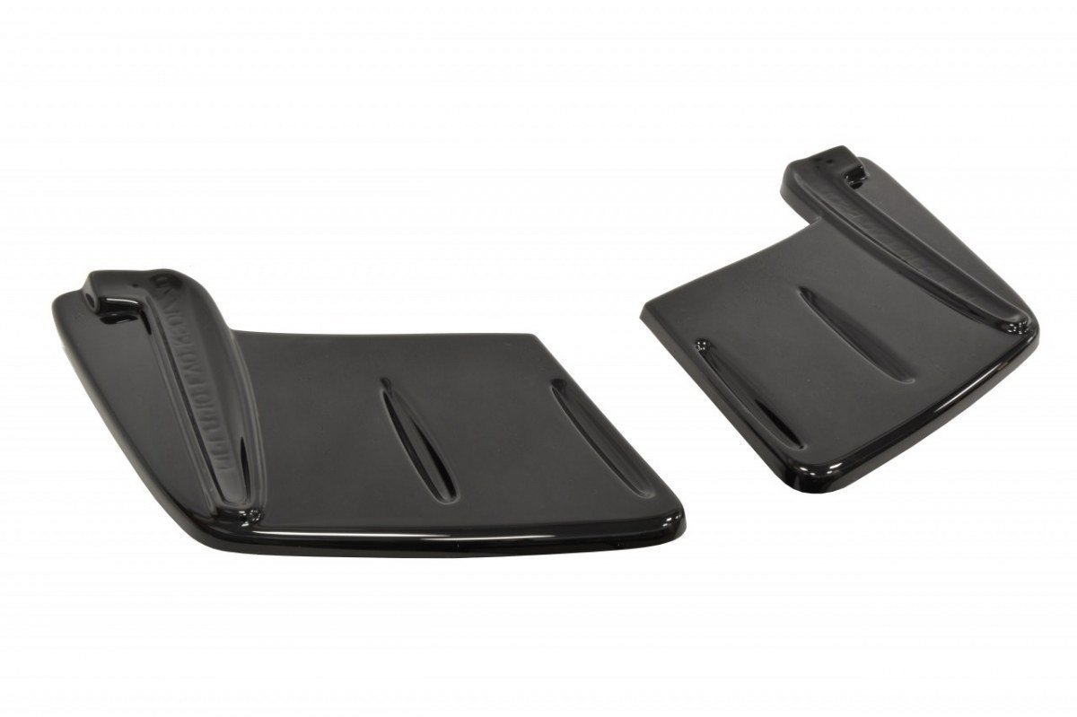 Rear Side Splitters Mitsubishi Lancer EVO X (2007-2015) - 7