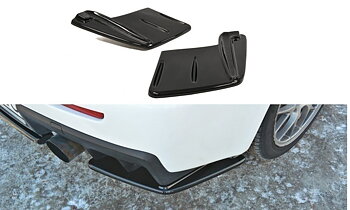 Rear Side Splitters Mitsubishi Lancer EVO X (2007-2015)