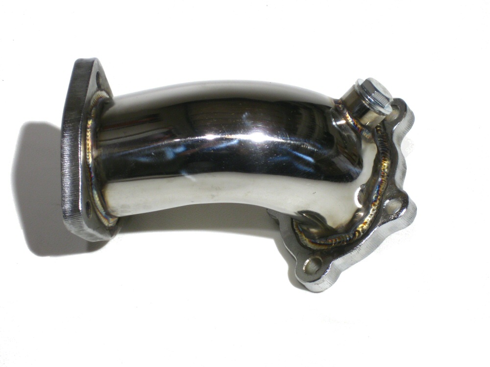 NISSAN S13 CA18DET TURBO OUTLET/ELBOW STAINLESS STEEL