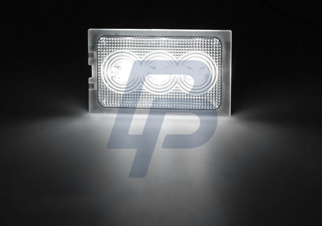 LICENSE LED LIGHTS LAND ROVER DISCOVER, FREELANDER, RANGE ROVER SPORT LED - 2