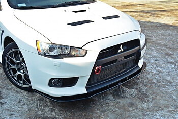 Front Splitter V.1 Mitsubishi Lancer EVO X (2007-2015)