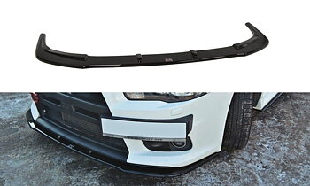 Front Splitter V.1 Mitsubishi Lancer EVO X (2007-2015)