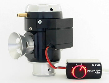 UNIVERSAL 25MM INLET / 25MM OUTLET DECEPTOR PRO TMS [GFB]