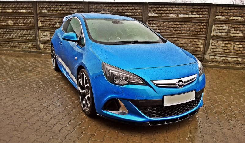 FRONT SPLITTER OPEL ASTRA J OPC / VXR NURBURG