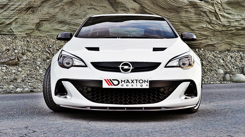 FRONT SPLITTER OPEL ASTRA J OPC / VXR NURBURG - 2