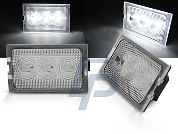 LICENSE LED LIGHTS LAND ROVER DISCOVER, FREELANDER, RANGE ROVER SPORT LED