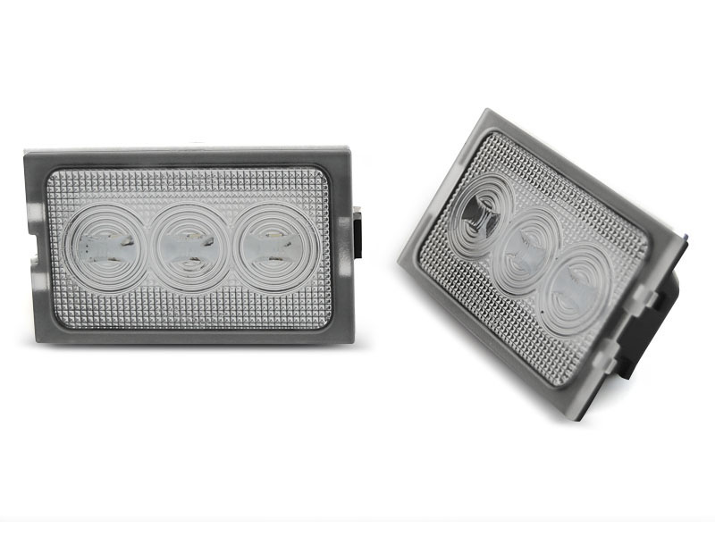 LICENSE LED LIGHTS LAND ROVER DISCOVER, FREELANDER, RANGE ROVER SPORT LED
