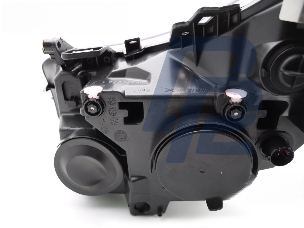 Headlights Black DRL for Fiat Ducato / Peugeot Boxer / Citroen Jumper 2010–2014 - 5