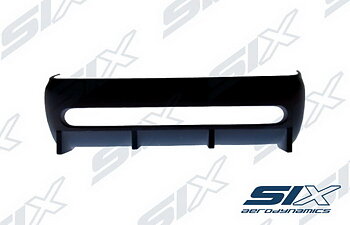 HONDA CIVIC 92-95 2/4D SIX-AERODYNAMICS BC3 REAR BUMPER