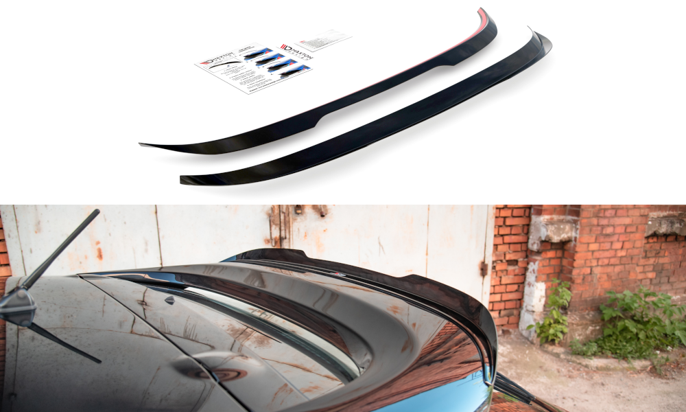 Spoiler CAP Mitsubishi Lancer Sportback MK8 (2007-2016)