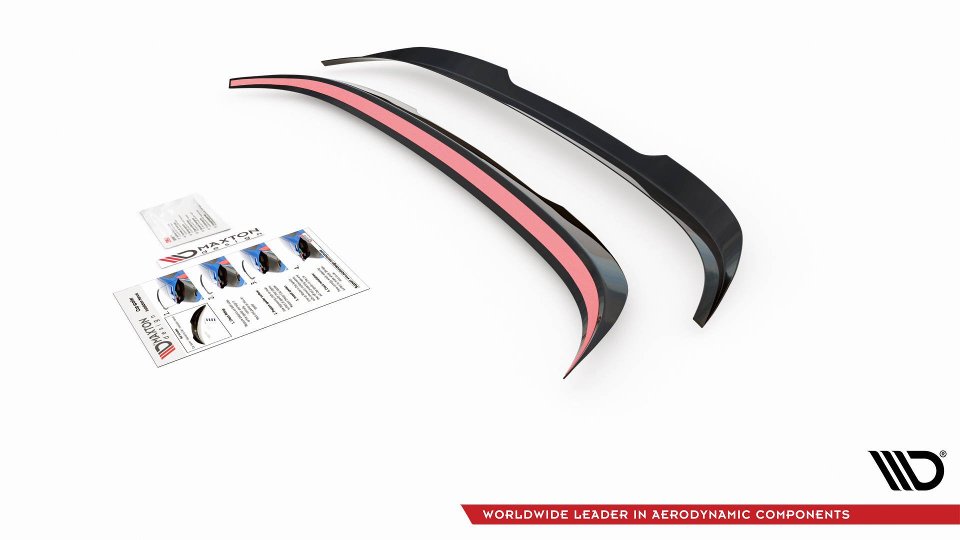 Spoiler CAP Mitsubishi Lancer Sportback MK8 (2007-2016) - 5