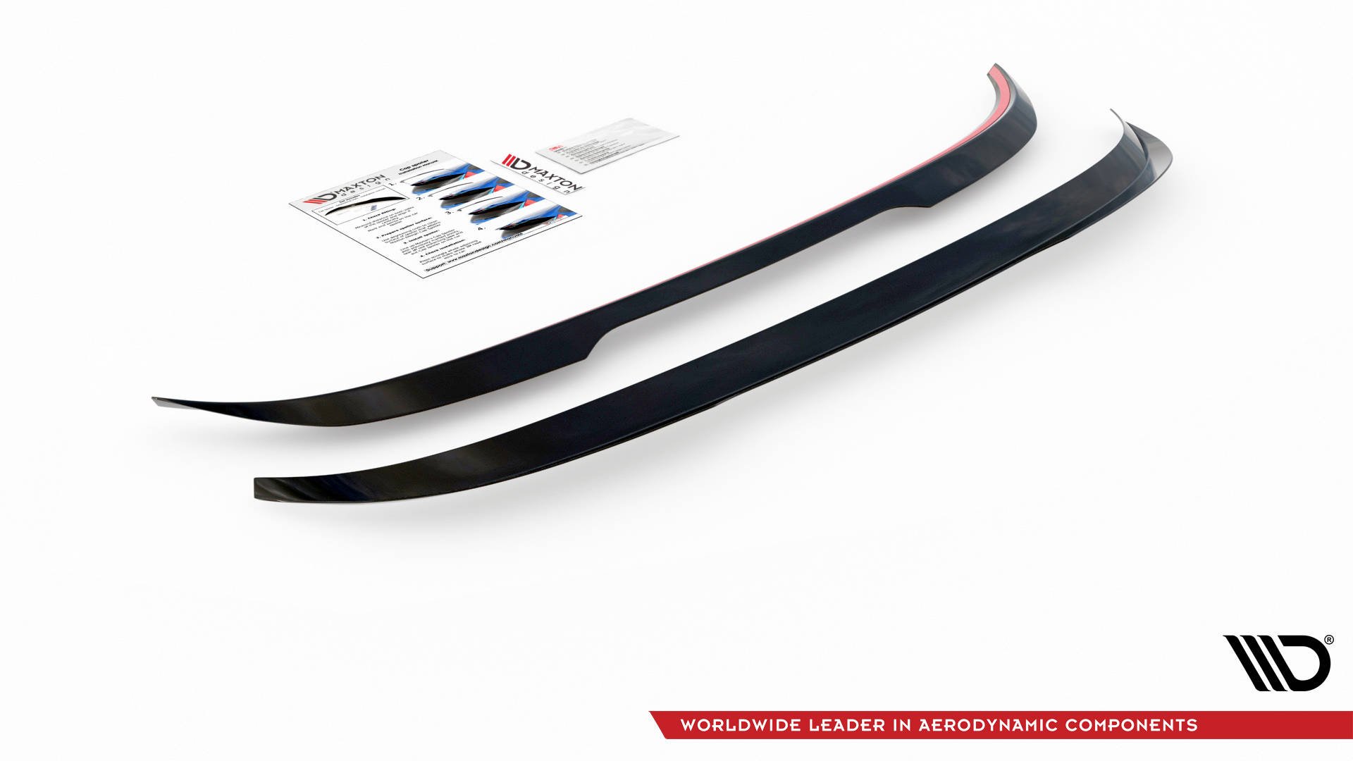 Spoiler CAP Mitsubishi Lancer Sportback MK8 (2007-2016) - 4