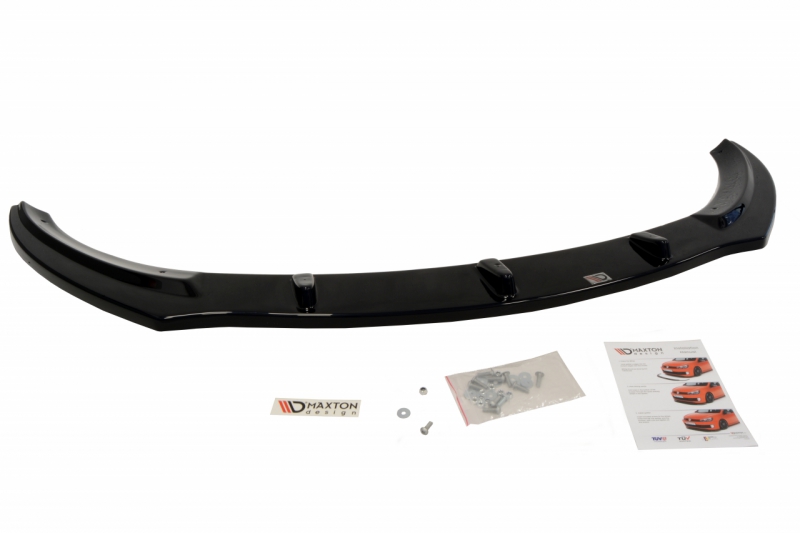 FRONT SPLITTER OPEL ASTRA J OPC / VXR V.1 - 3