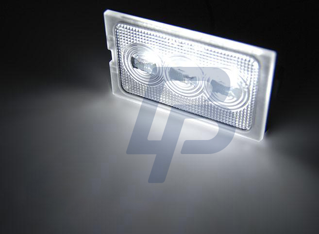 LICENSE LED LIGHTS LAND ROVER DISCOVER, FREELANDER, RANGE ROVER SPORT LED - 4