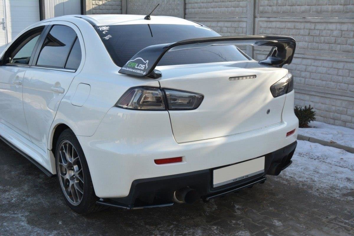 Spoiler CAP Mitsubishi Lancer EVO X (2007-2015) - 3