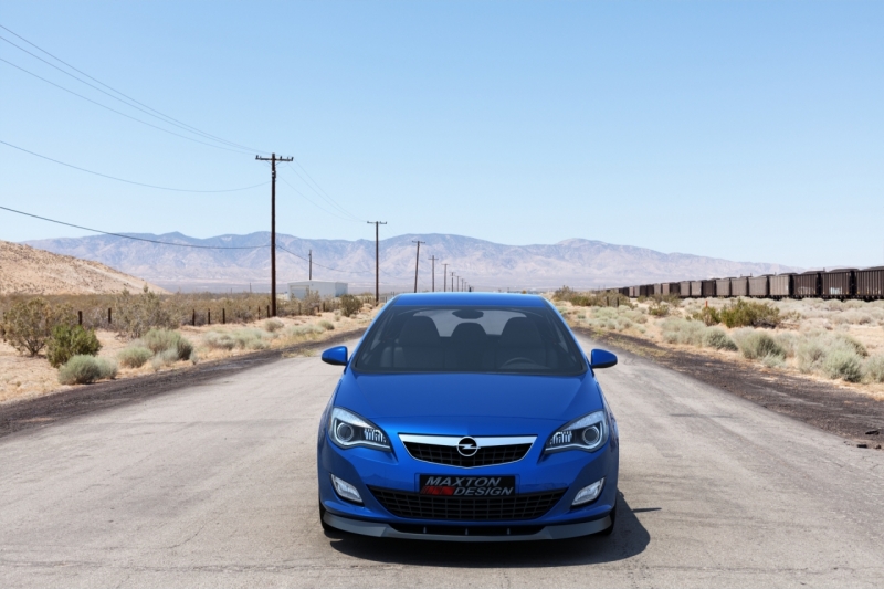 FRONTSPLITTER OPEL ASTRA J (PRE-FACELIFT)