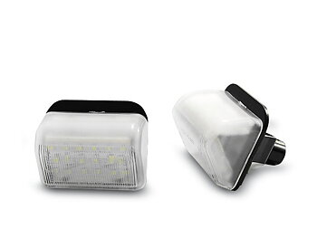 LED SKYLTBELYSNING MAZDA 6 02-07 / CX-7 06-12 / CX-5 11-15 LED