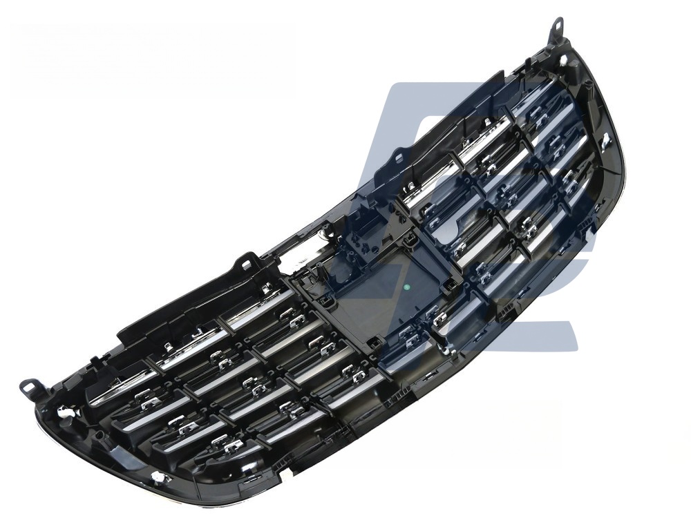 Grille Chrome for Mercedes W222 2013–2017 - 5