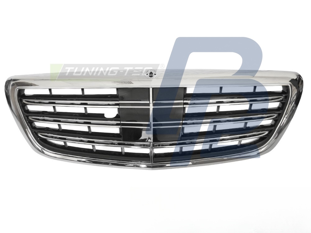 Grille Chrome for Mercedes W222 2013–2017 - 2