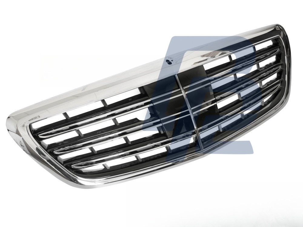 Grille Chrome for Mercedes W222 2013–2017 - 3