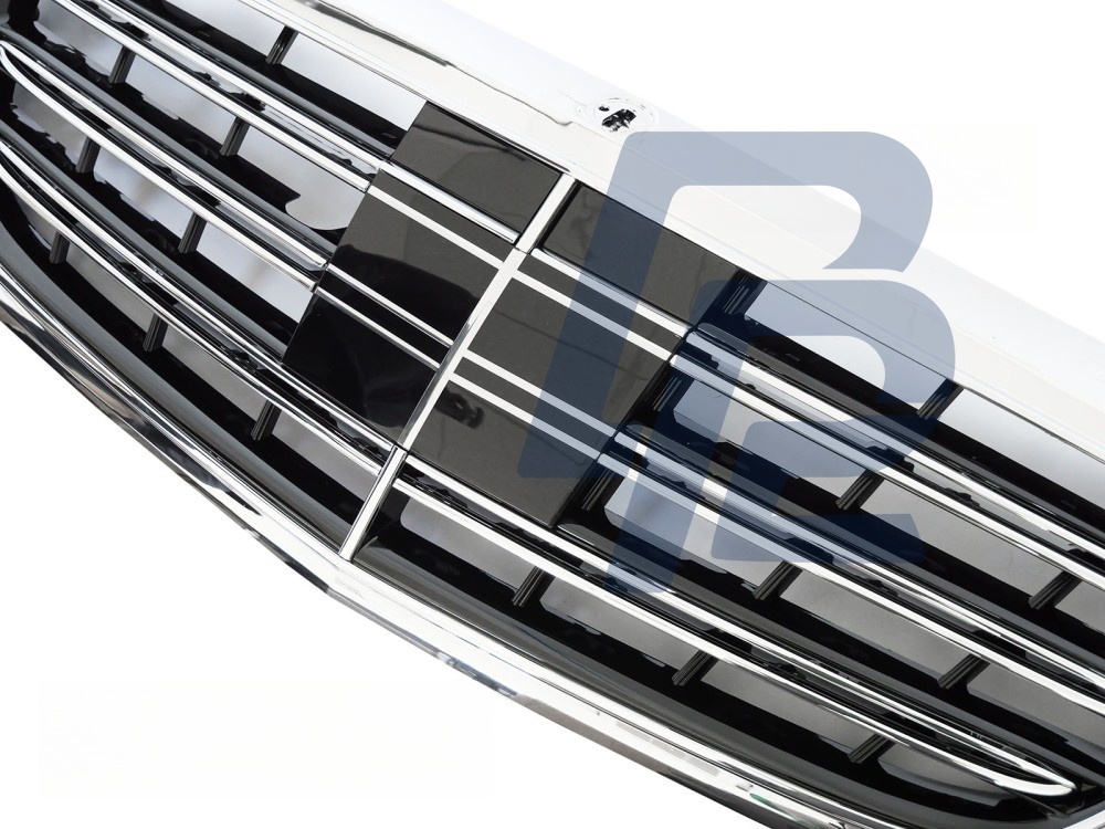 Grille Chrome for Mercedes W222 2013–2017 - 4