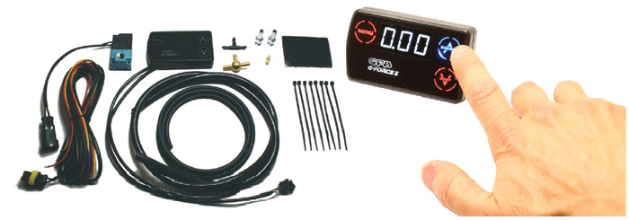GO FAST BITS G-FORCE V2 ELECTRONIC BOOST CONTROLLER [GFB] - 4