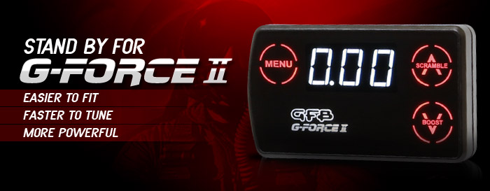 GO FAST BITS G-FORCE V2 ELECTRONIC BOOST CONTROLLER [GFB] - 2