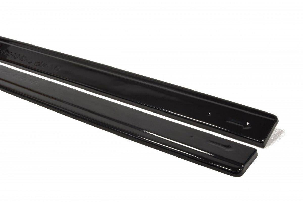 Side Skirts Diffusers Mitsubishi Lancer EVO X US Version (2007-2015) - 6
