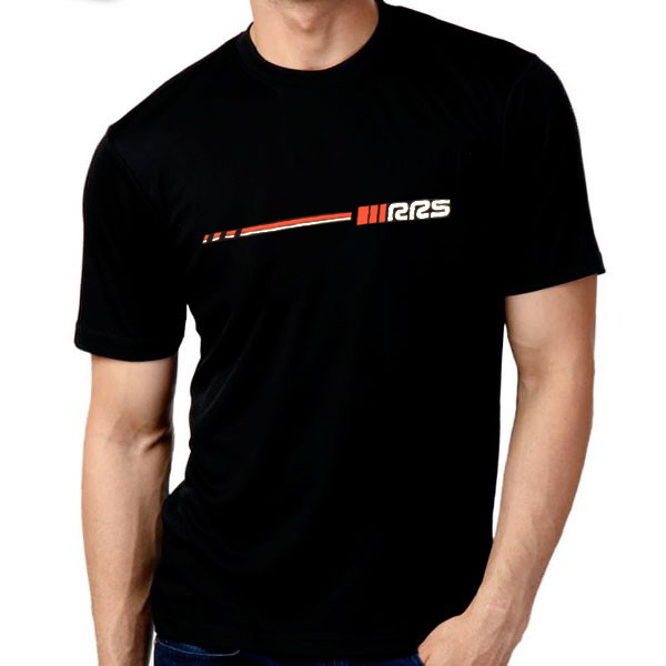TEE-SHIRT RRS LINE NOIR