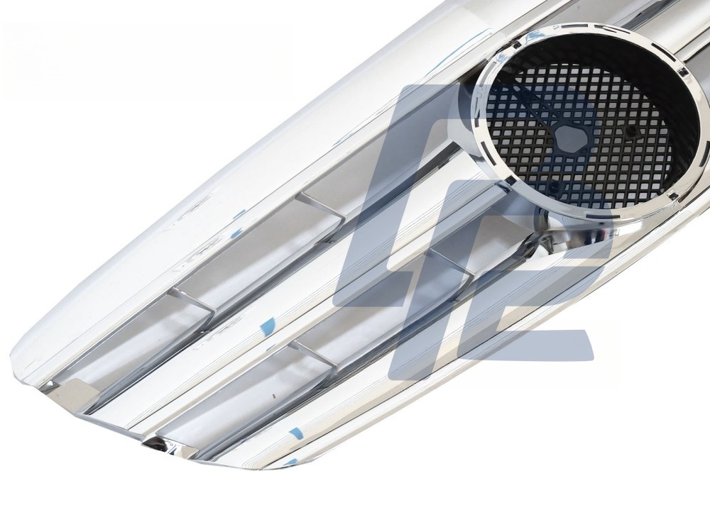 Grille Sport Chrome for Mercedes W221 2005–2009 - 2