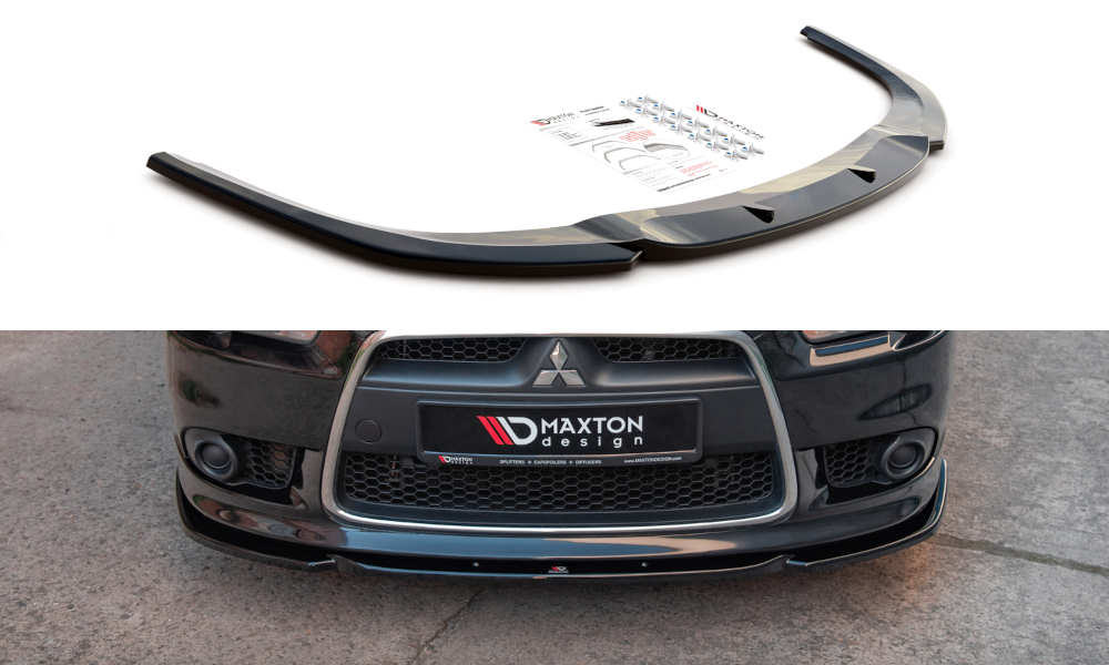Front Splitter Mitsubishi Lancer Sportback MK8 (2007-2016)