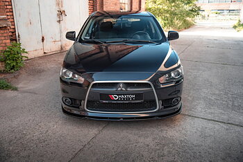 Front Splitter Mitsubishi Lancer Sportback MK8 (2007-2016)