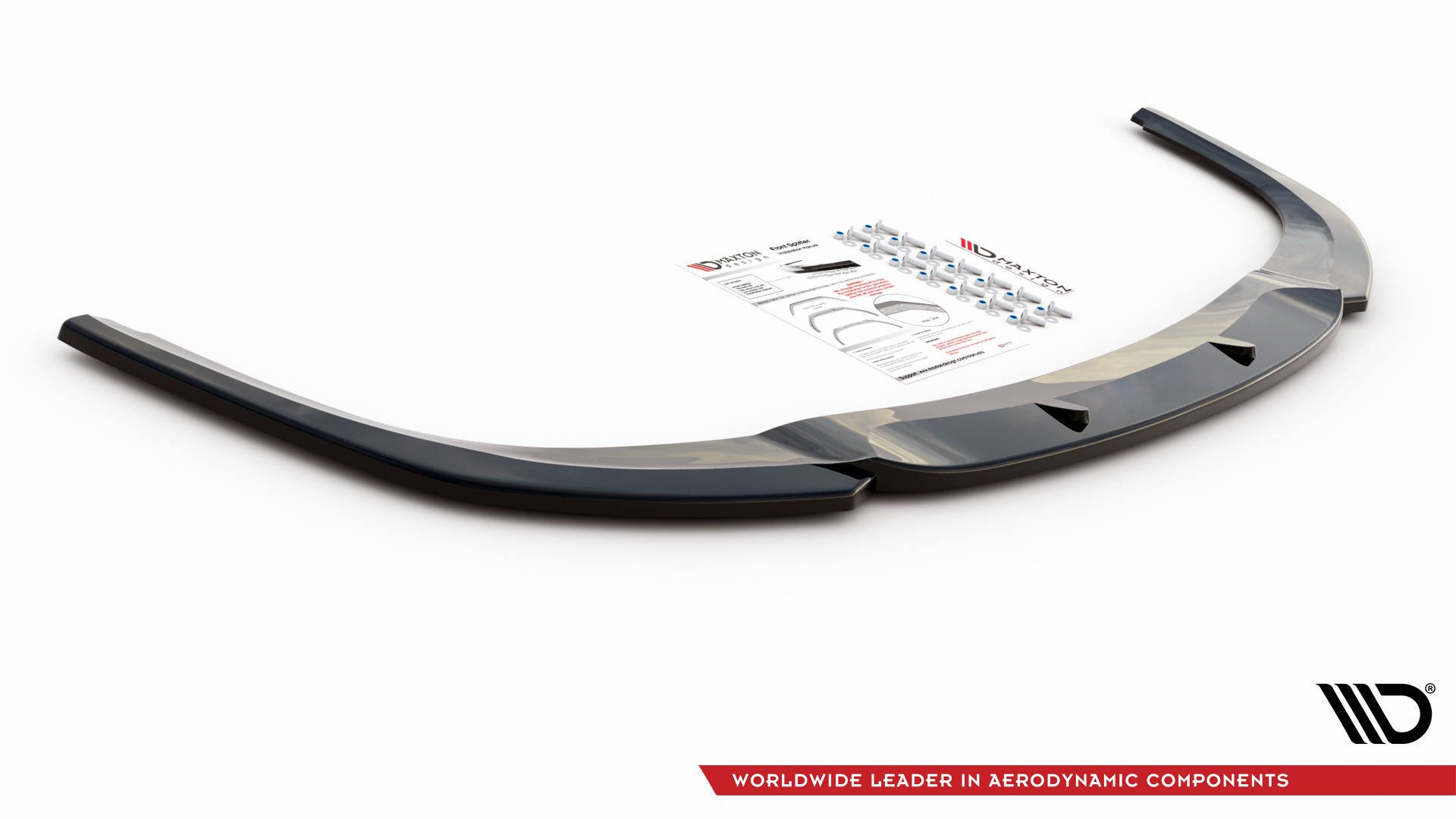 Front Splitter Mitsubishi Lancer Sportback MK8 (2007-2016) - 4