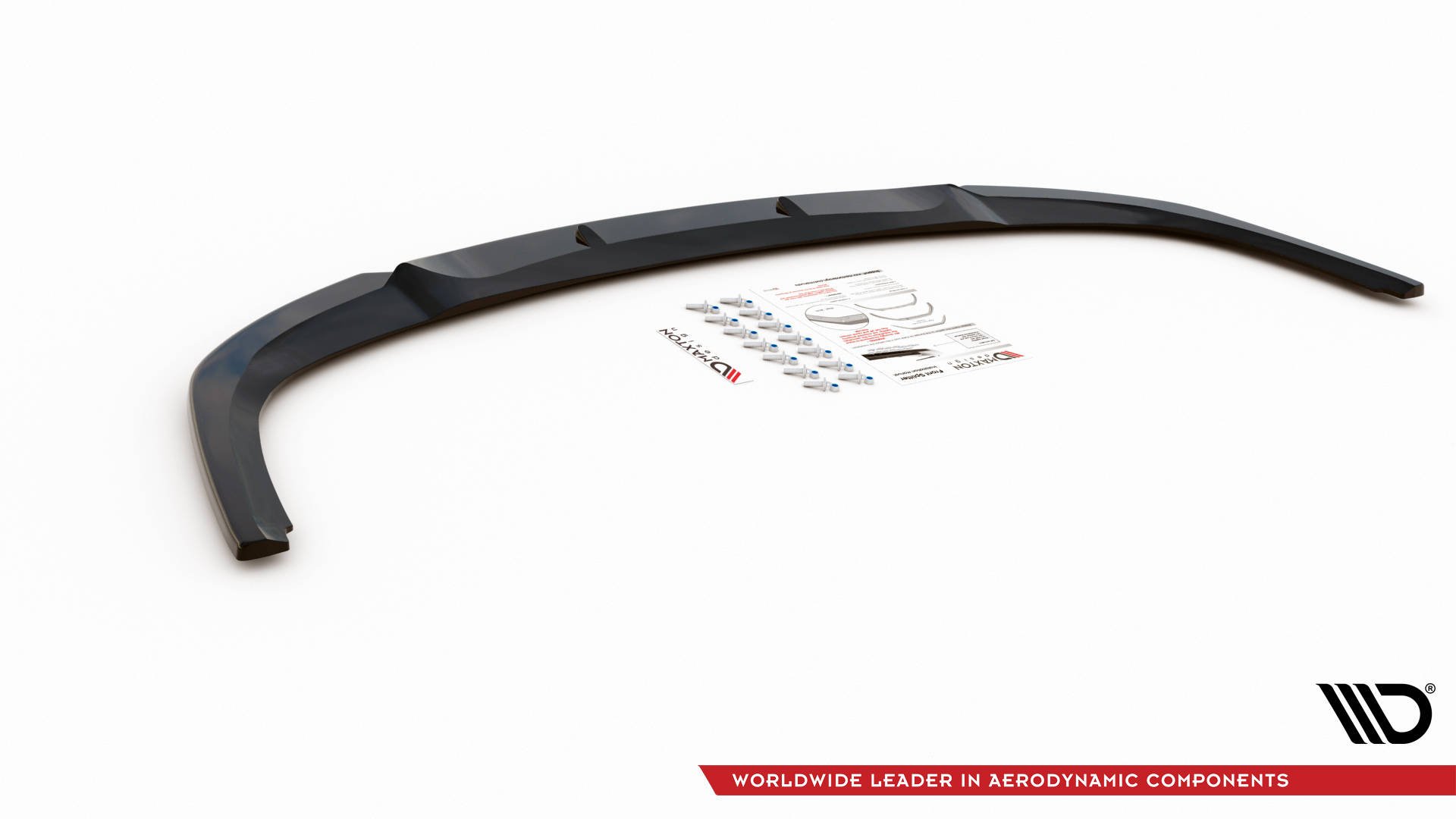 Front Splitter Mitsubishi Lancer Sportback MK8 (2007-2016) - 5