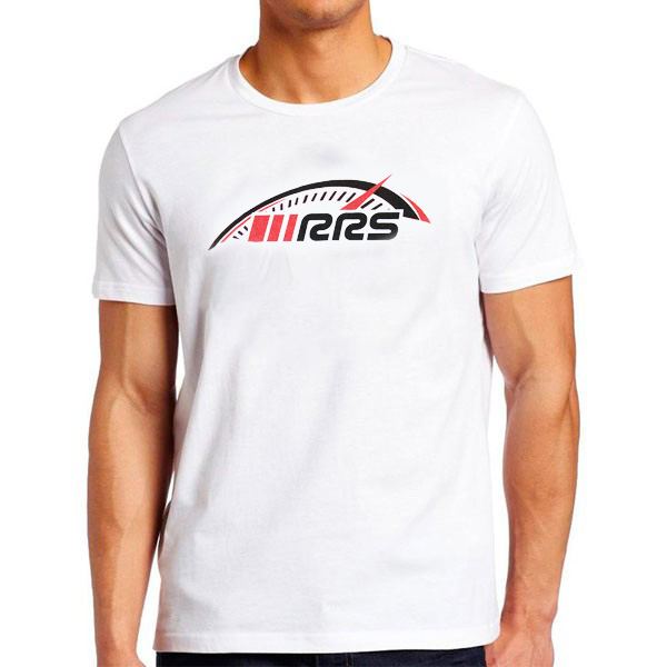 TEE SHIRT RRS COMPTE-TOURS BLANC
