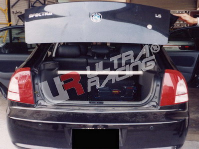 KIA SEPHIA 97-03 ULTRARACING 2-POINT REAR UPPER STRUTBAR