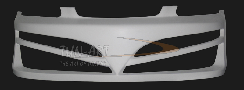 HONDA CIVIC 96-98 SIX-AERODYNAMICS OMG FRÄMRE STÖTFÅNGARE