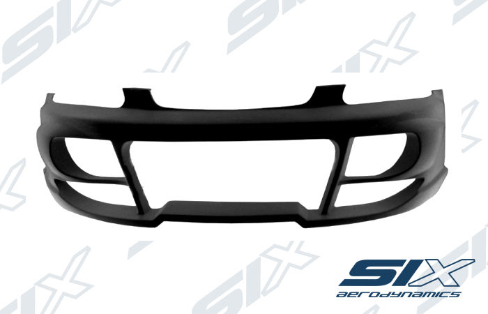 HONDA CIVIC 96-98 SIX-AERODYNAMICS INV FRONT BUMPER
