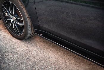 Side Skirts Diffusers Mitsubishi Lancer MK8 (2007-2016)