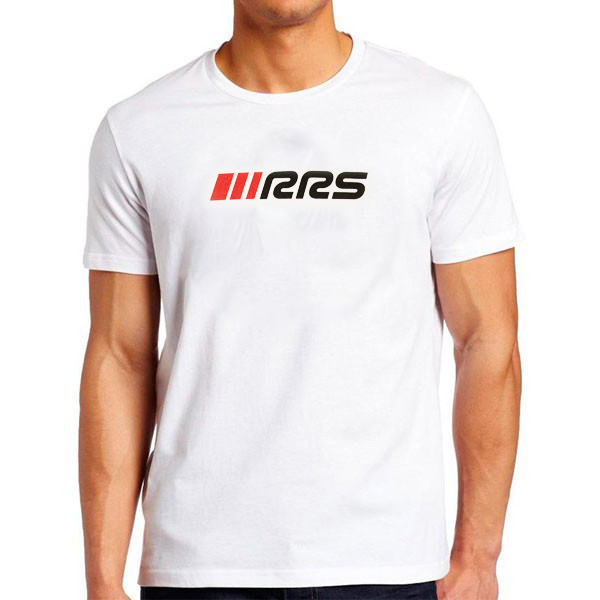 TEE SHIRT RRS LOGO FACTORY BLANC