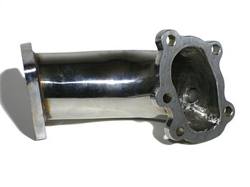 NISSAN S14 SR20DET TURBO OUTLET/ELBOW STAINLESS STEEL V1