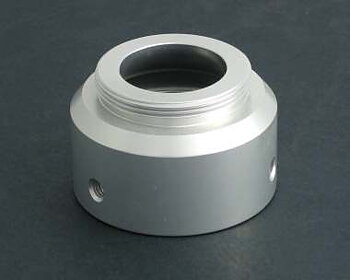 MACH 1 PIPE MOUNT INLET ADAPTOR 38MM/1.5 INCH [GFB]