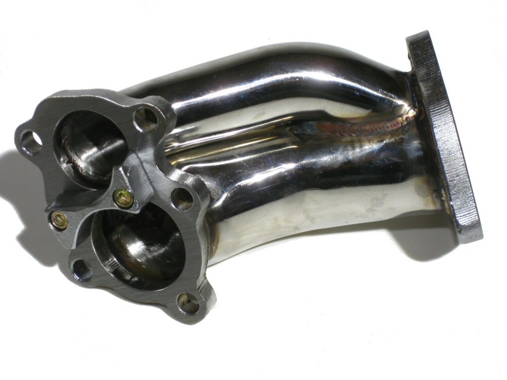 NISSAN S14 SR20DET TURBO OUTLET/ELBOW STAINLESS STEEL V2 bluepower.se
