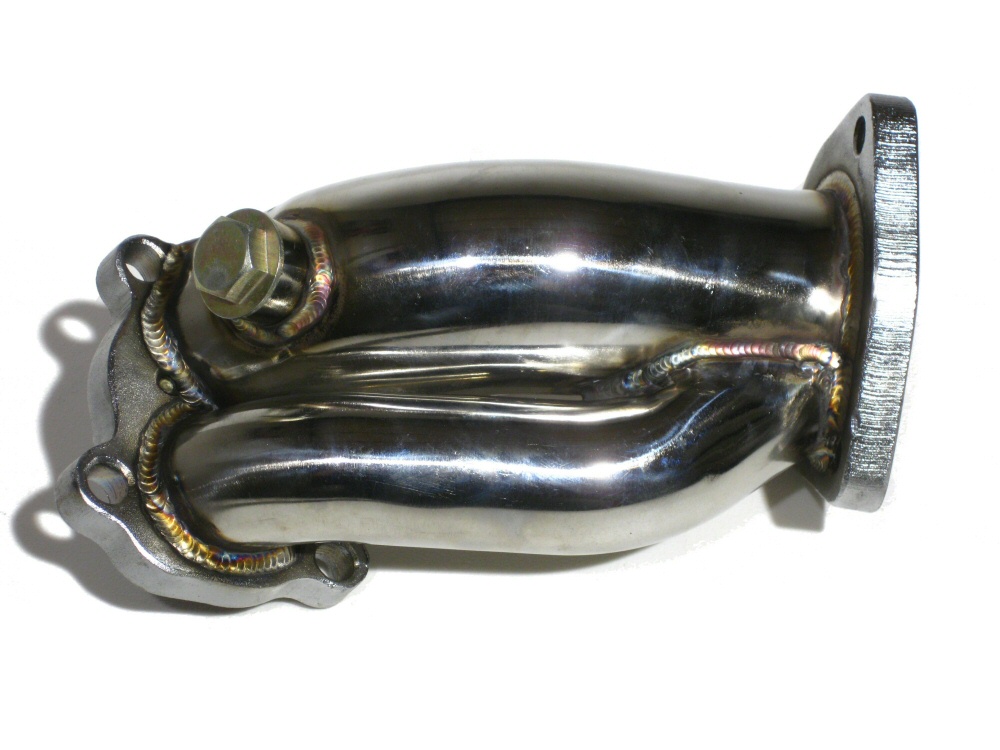 NISSAN S14 SR20DET TURBO OUTLET/ELBOW STAINLESS STEEL V2 bluepower.se