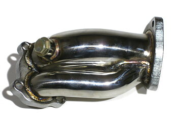 NISSAN S14 SR20DET TURBO OUTLET/ELBOW STAINLESS STEEL V2
