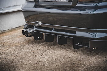 Rear Diffuser Racing Mitsubishi Galant Avance MK8 (1996-2003)