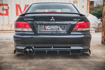 Rear Diffuser Racing Mitsubishi Galant Avance MK8 (1996-2003)