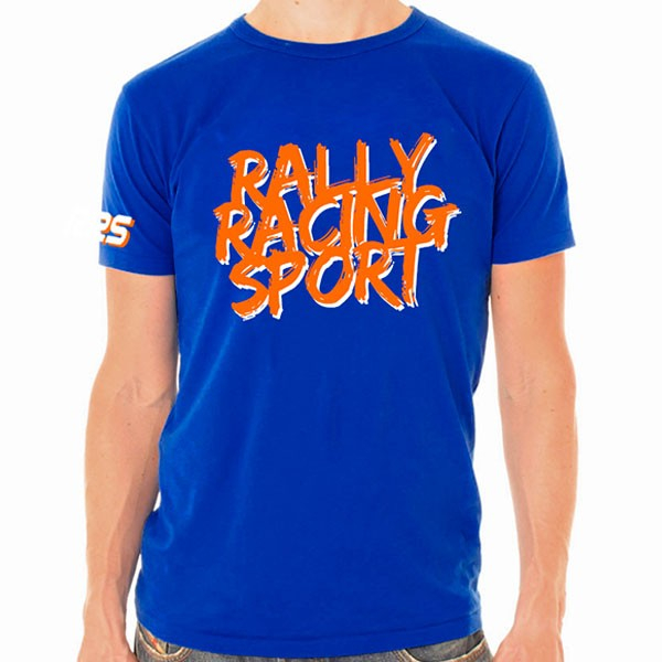 T-SHIRT RRS ''ORIGINAL'' BLEU - 2